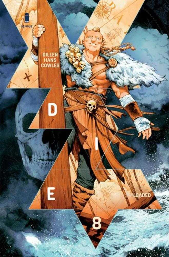 Die Loaded #8 Cover B Stephanie Perger Variant (Mature)